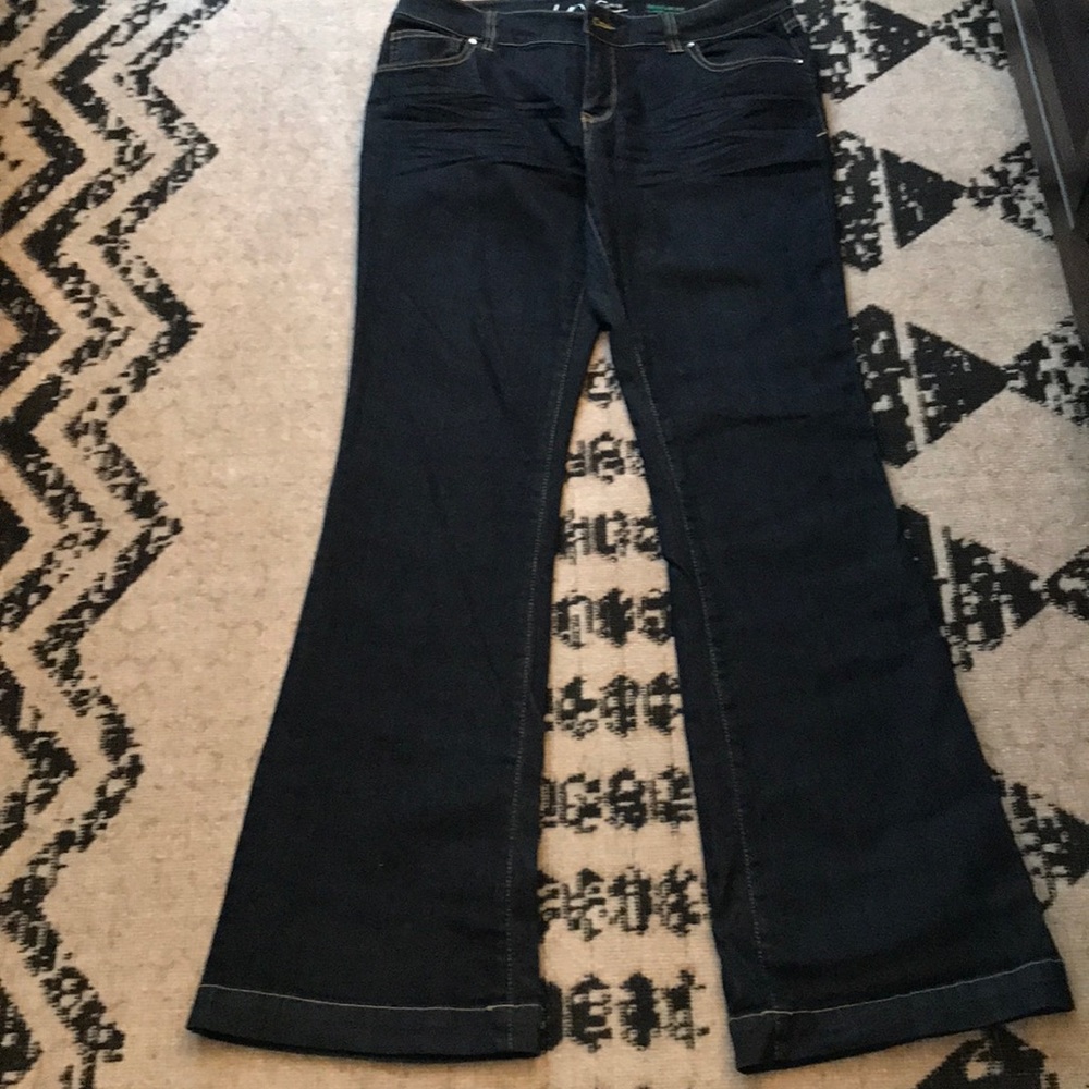 International concepts petite flare jean
